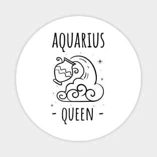 aquarius queen Magnet